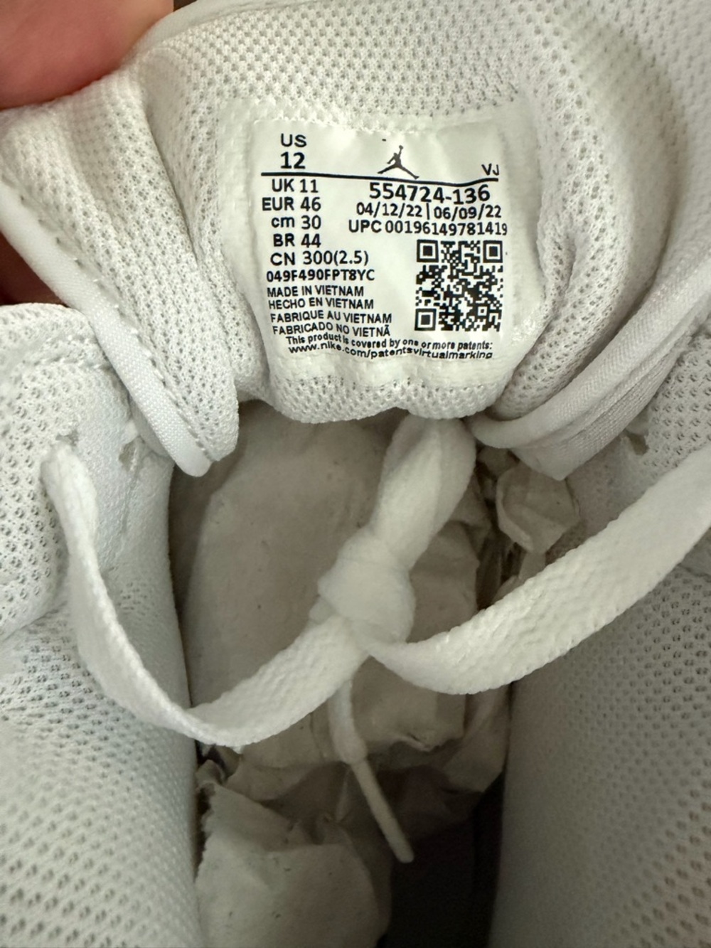 Air Jordan 1 Mid - White - Picture 4 of 4
